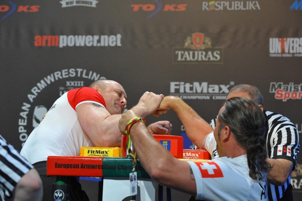 Euroarm 2013 Day 2 Right Hand Junior Masters Disabled