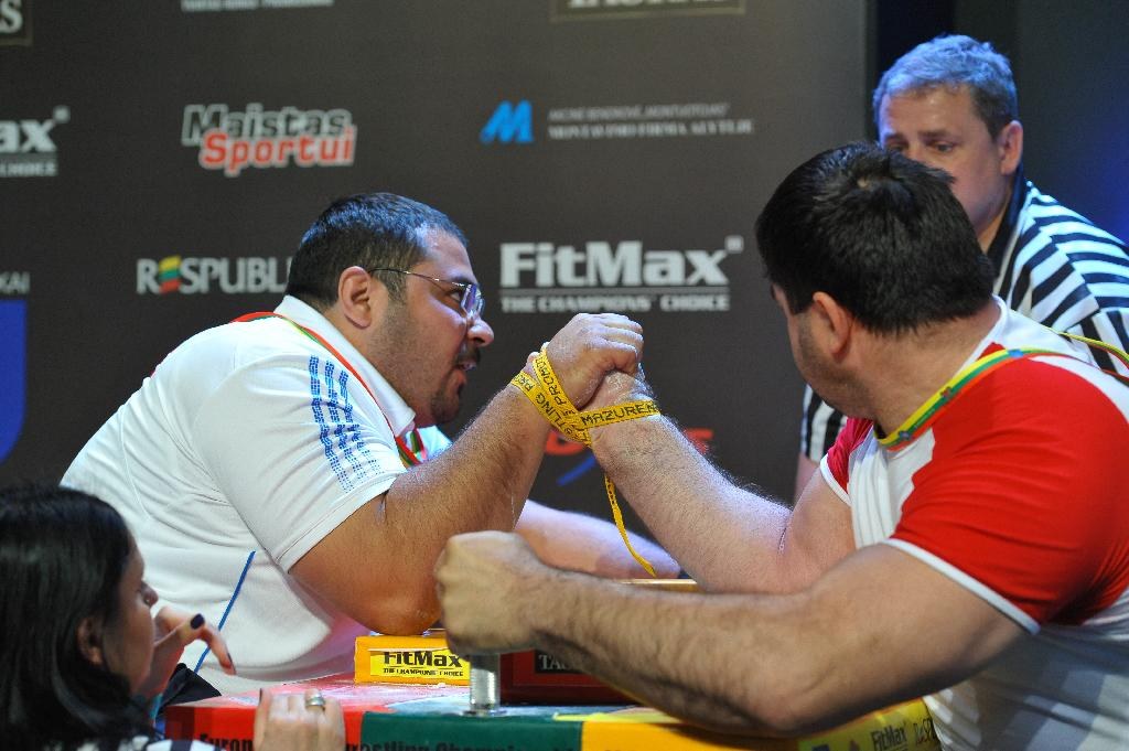 Euroarm 2013 Day 2 Right Hand Junior Masters Disabled