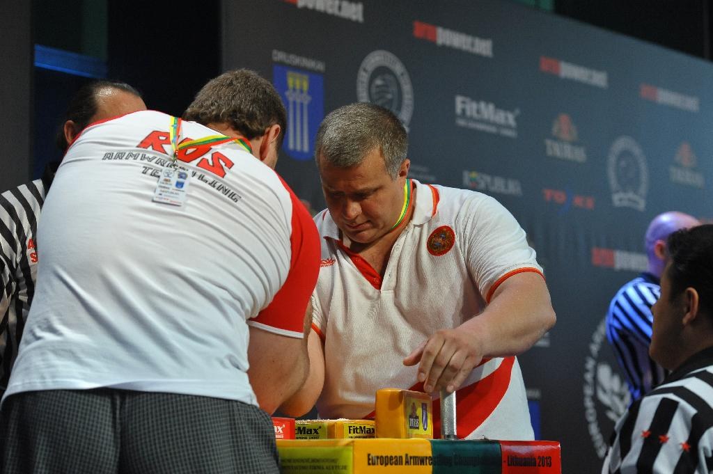 Euroarm 2013 Day 2 Right Hand Junior Masters Disabled