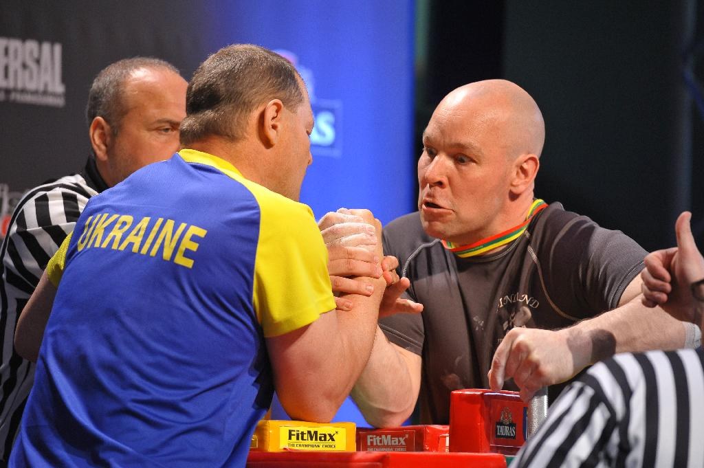 Euroarm 2013 Day 2 Right Hand Junior Masters Disabled