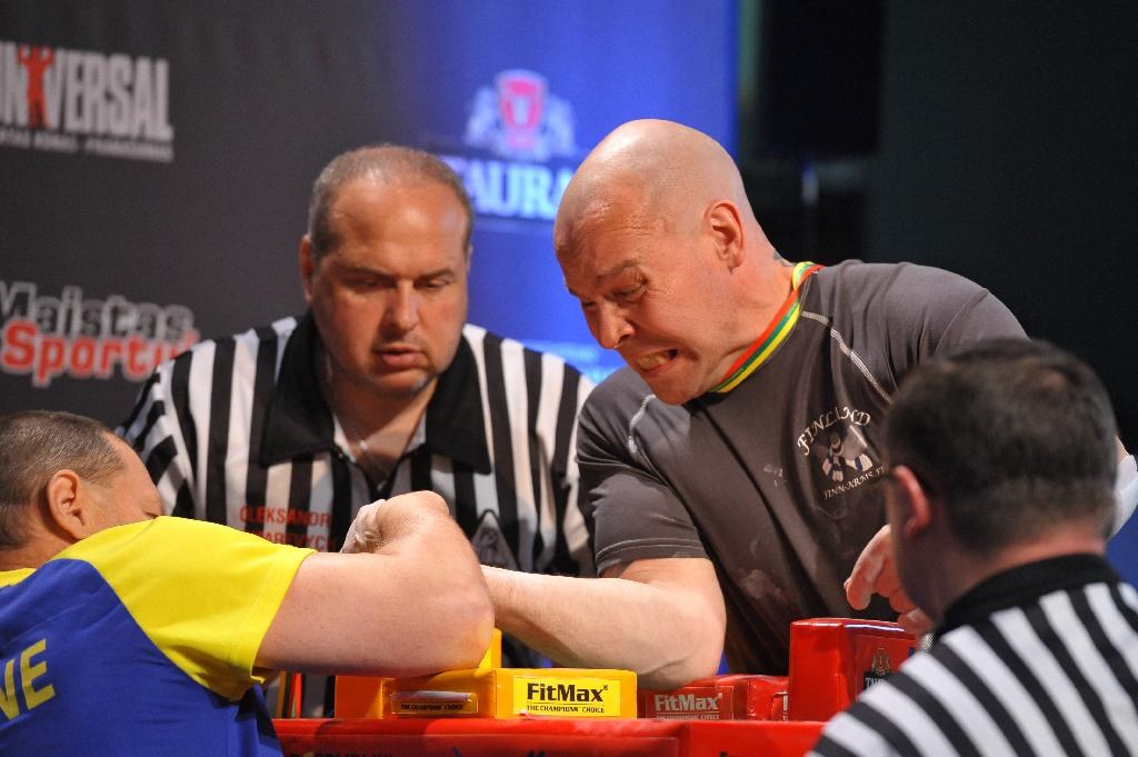 Euroarm 2013 Day 2 Right Hand Junior Masters Disabled