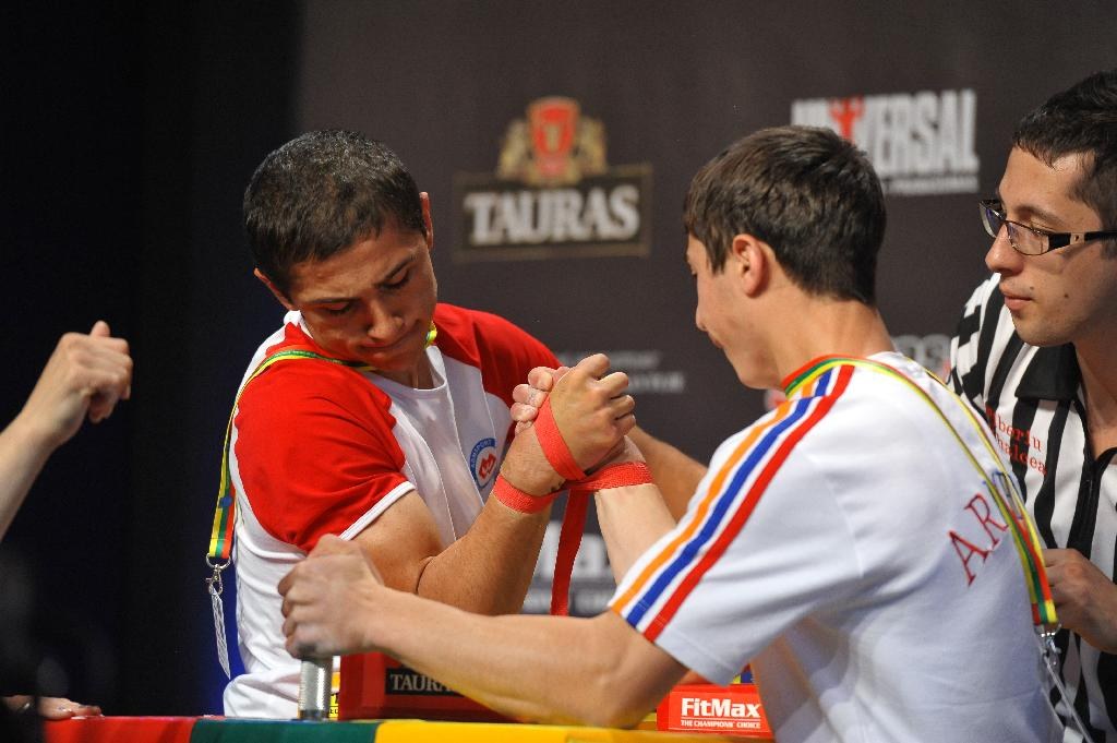 Euroarm 2013 Day 2 Right Hand Junior Masters Disabled