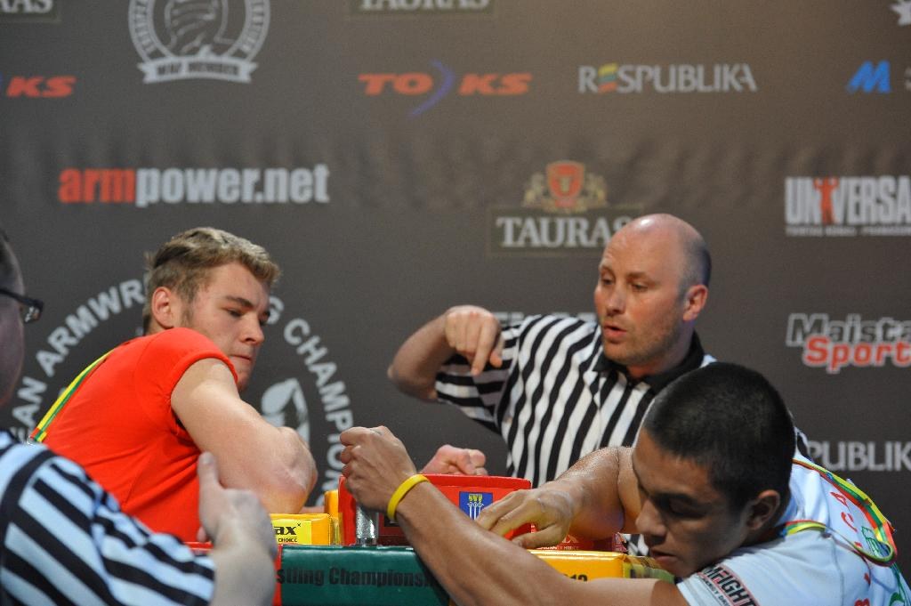 Euroarm 2013 Day 2 Right Hand Junior Masters Disabled