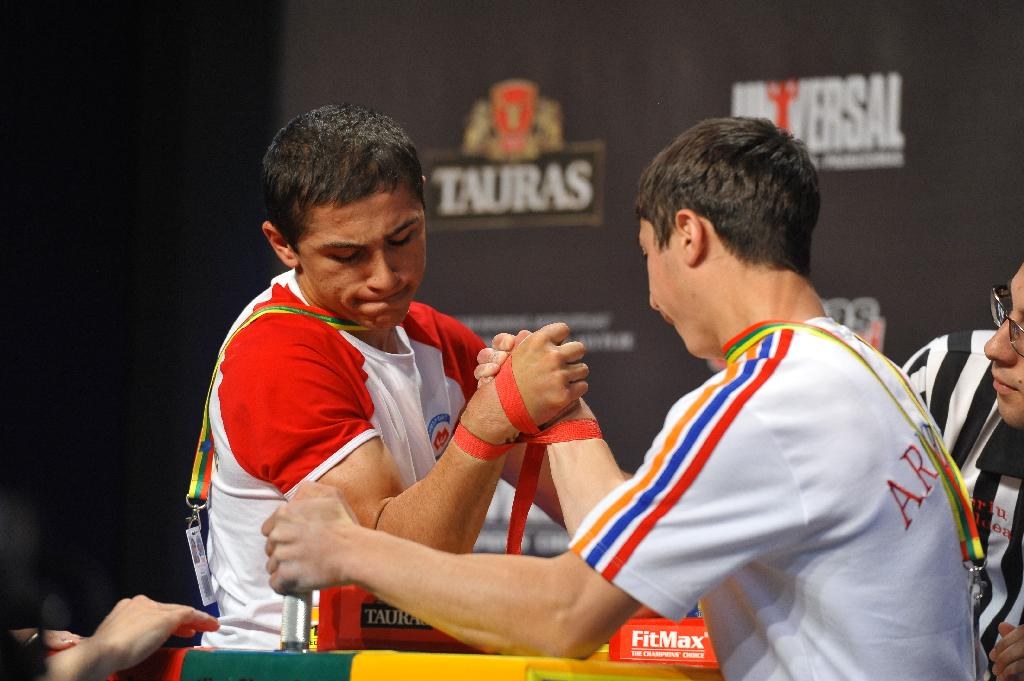 Euroarm 2013 Day 2 Right Hand Junior Masters Disabled