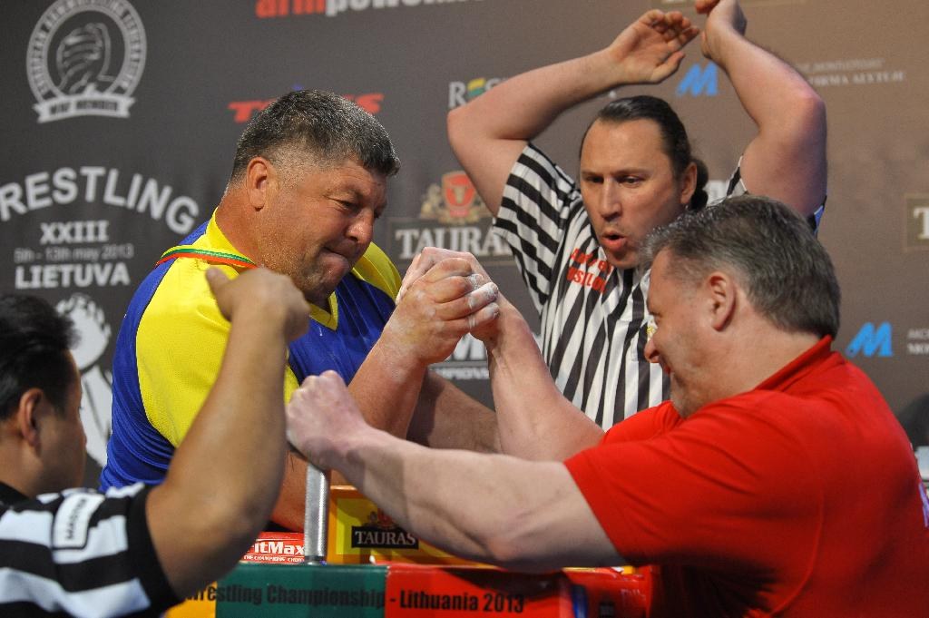 Euroarm 2013 Day 2 Right Hand Junior Masters Disabled