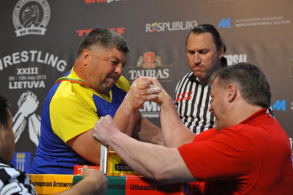 Euroarm 2013 Day 2 Right Hand Junior Masters Disabled