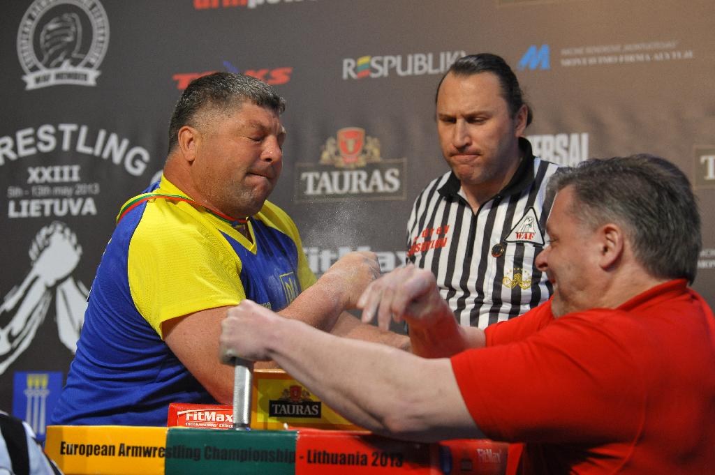 Euroarm 2013 Day 2 Right Hand Junior Masters Disabled