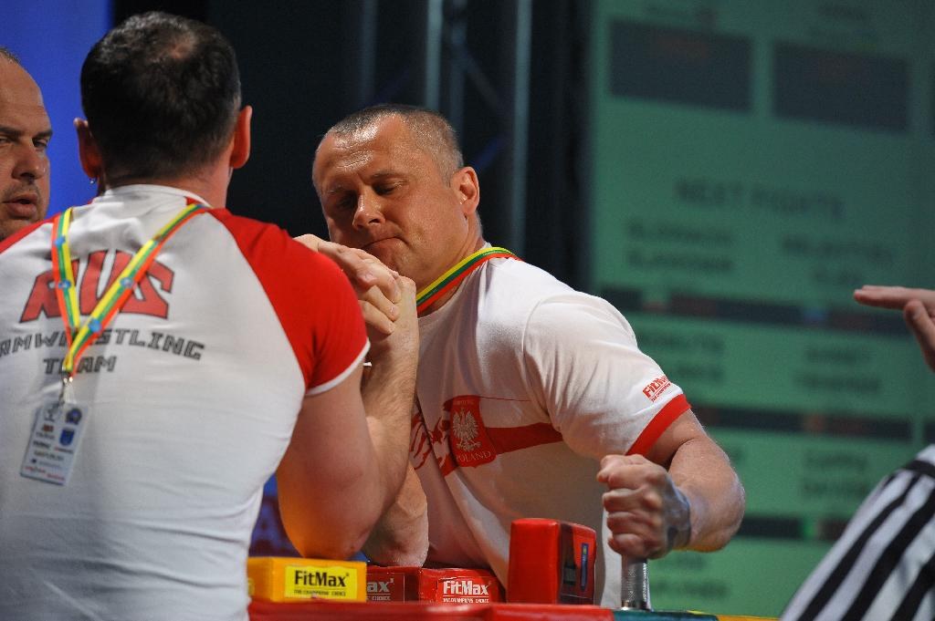 Euroarm 2013 Day 2 Right Hand Junior Masters Disabled