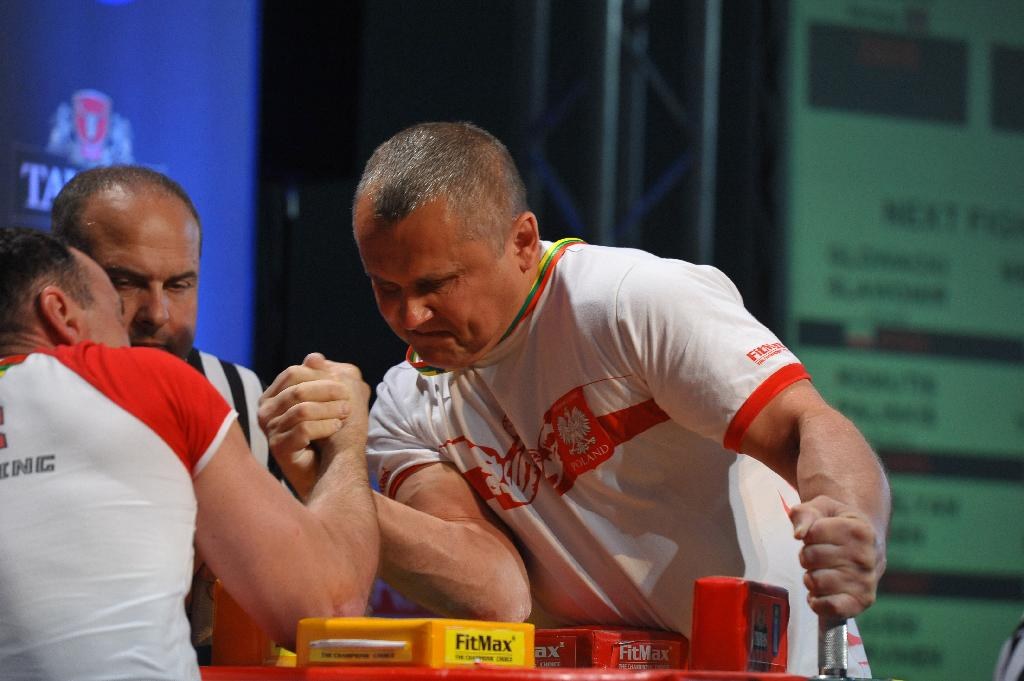 Euroarm 2013 Day 2 Right Hand Junior Masters Disabled