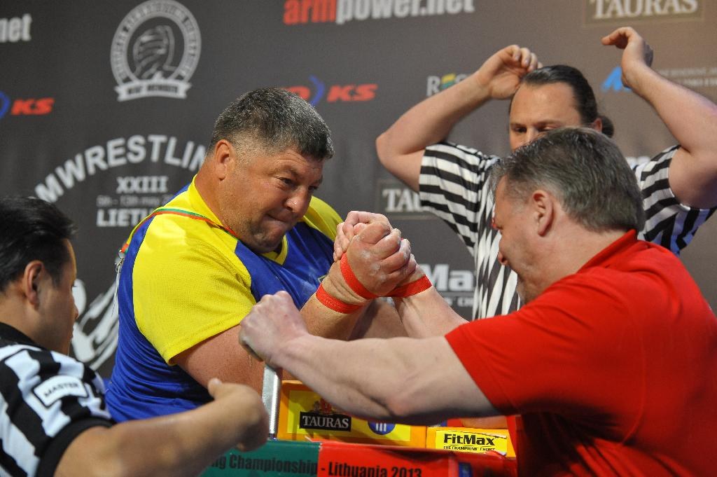 Euroarm 2013 Day 2 Right Hand Junior Masters Disabled