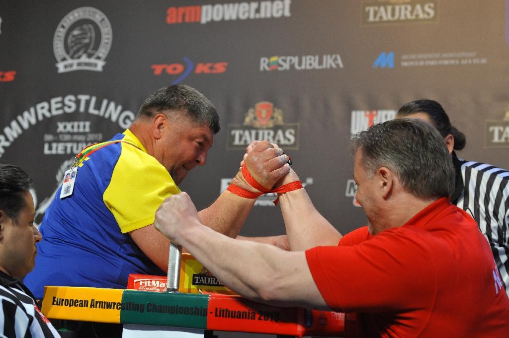 Euroarm 2013 Day 2 Right Hand Junior Masters Disabled