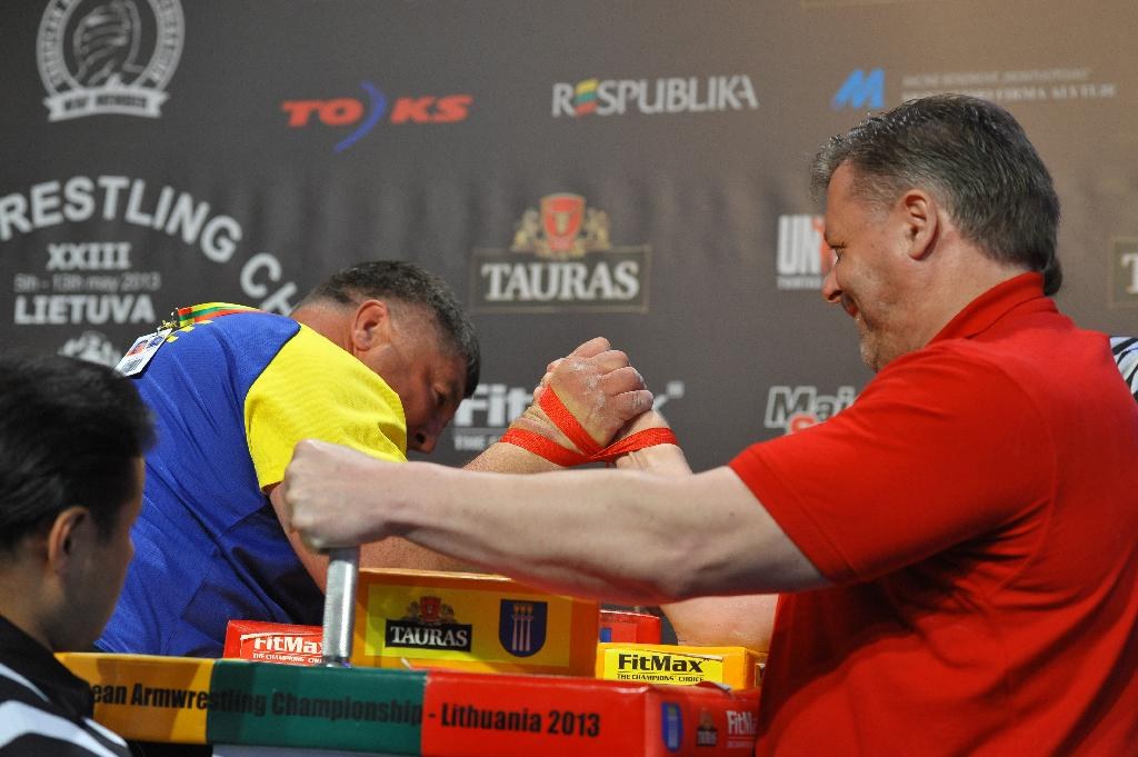 Euroarm 2013 Day 2 Right Hand Junior Masters Disabled