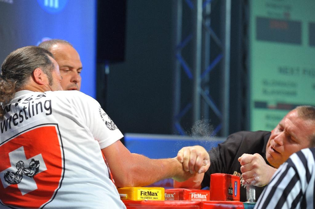 Euroarm 2013 Day 2 Right Hand Junior Masters Disabled