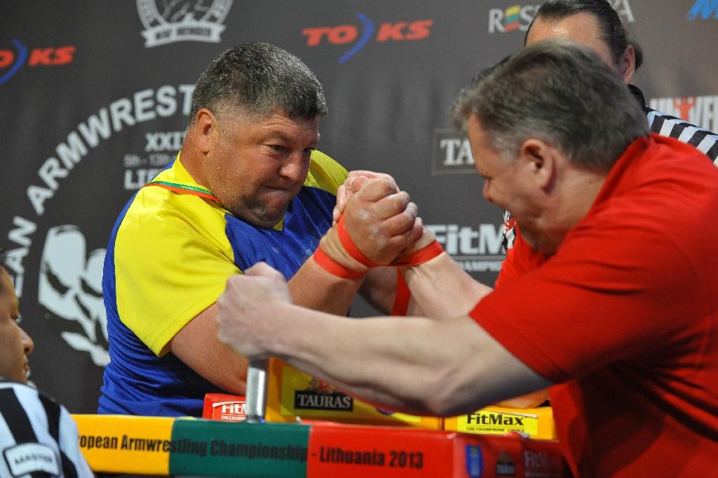 Euroarm 2013 Day 2 Right Hand Junior Masters Disabled