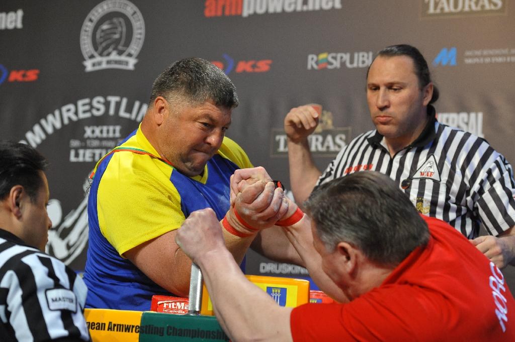 Euroarm 2013 Day 2 Right Hand Junior Masters Disabled