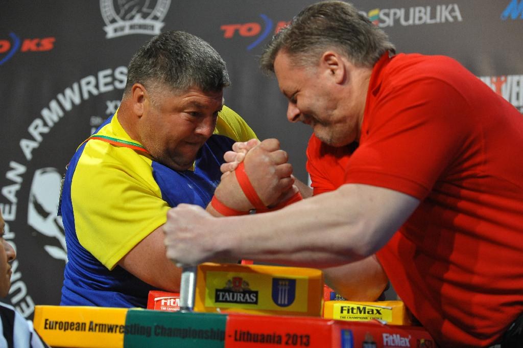 Euroarm 2013 Day 2 Right Hand Junior Masters Disabled