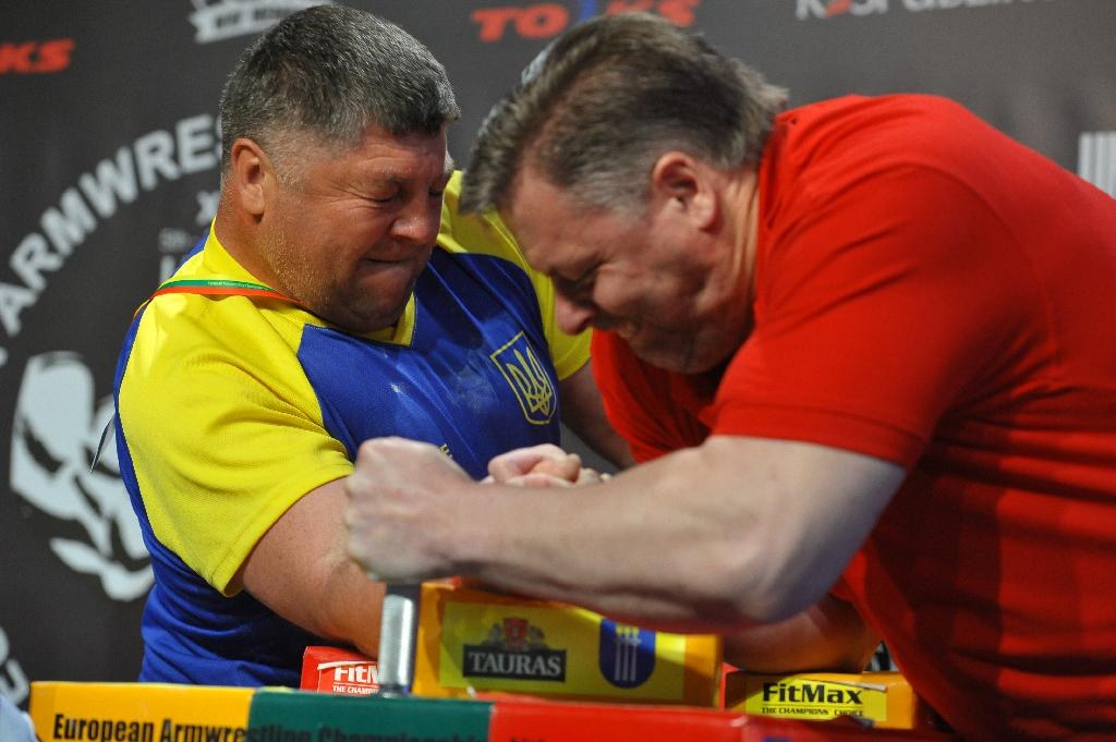 Euroarm 2013 Day 2 Right Hand Junior Masters Disabled