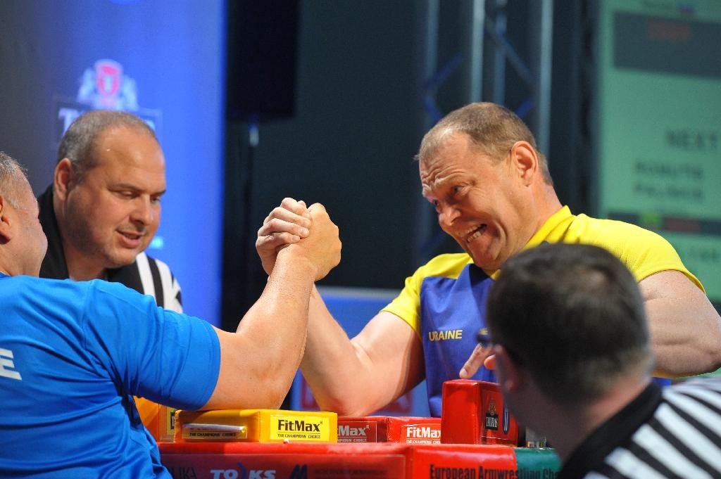 Euroarm 2013 Day 2 Right Hand Junior Masters Disabled