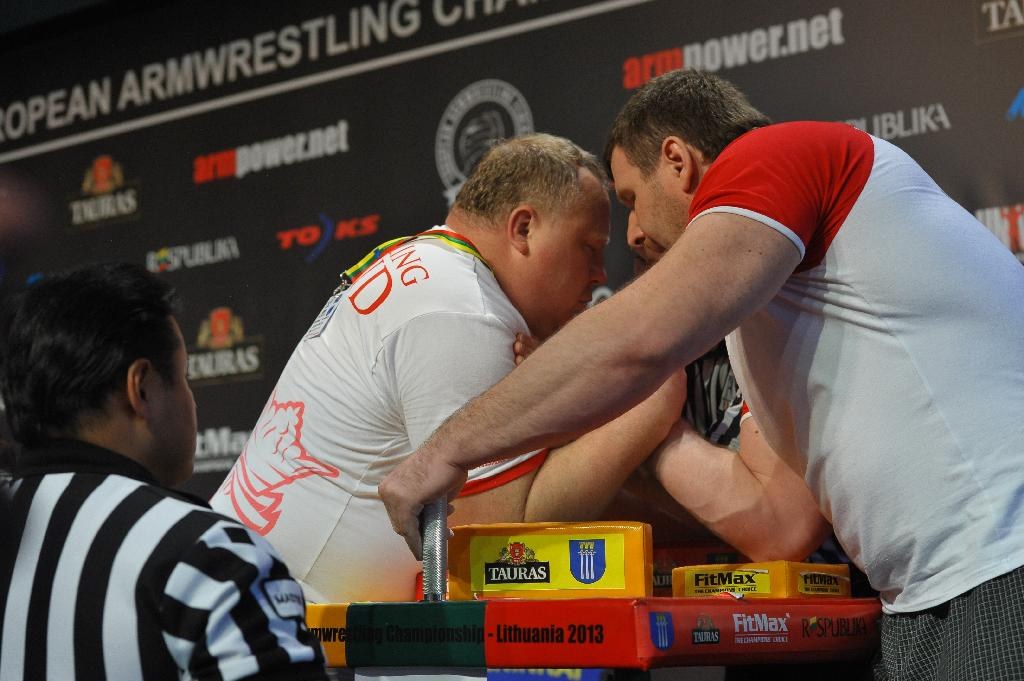 Euroarm 2013 Day 2 Right Hand Junior Masters Disabled