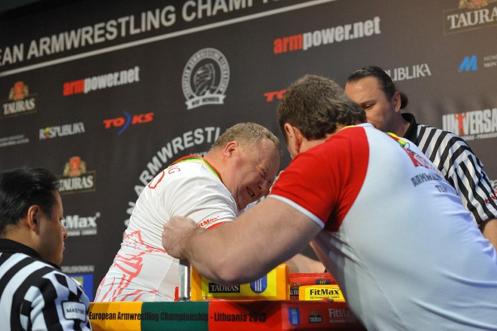 Euroarm 2013 Day 2 Right Hand Junior Masters Disabled