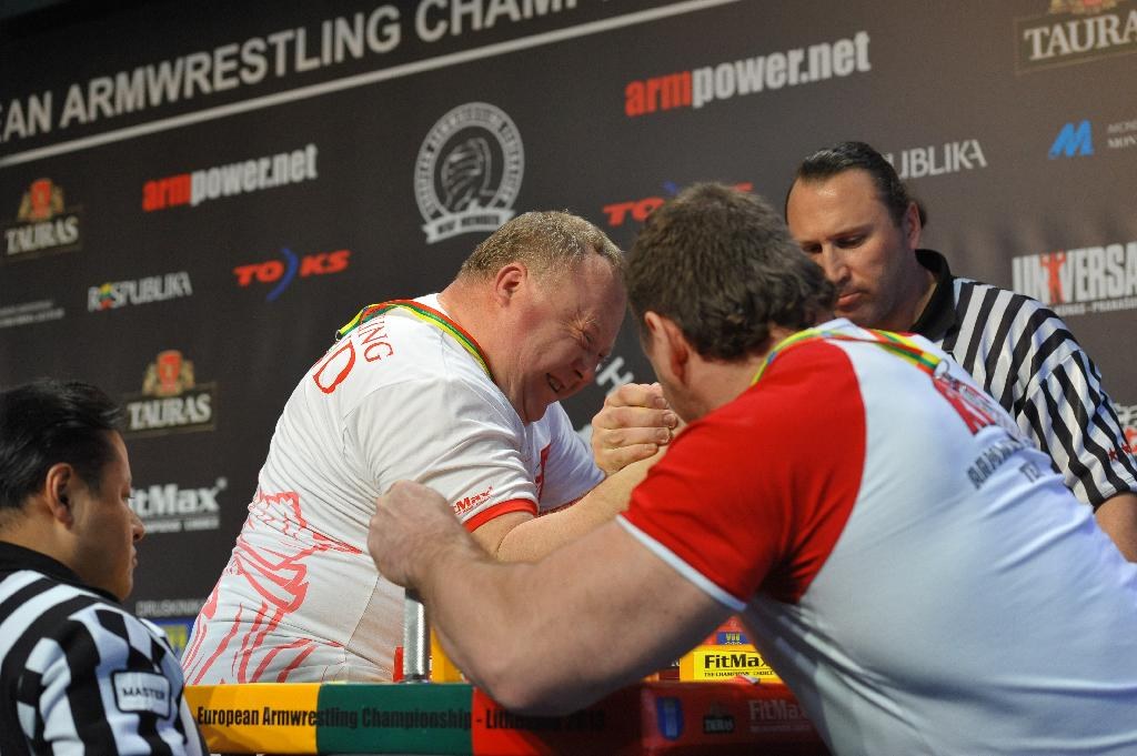 Euroarm 2013 Day 2 Right Hand Junior Masters Disabled