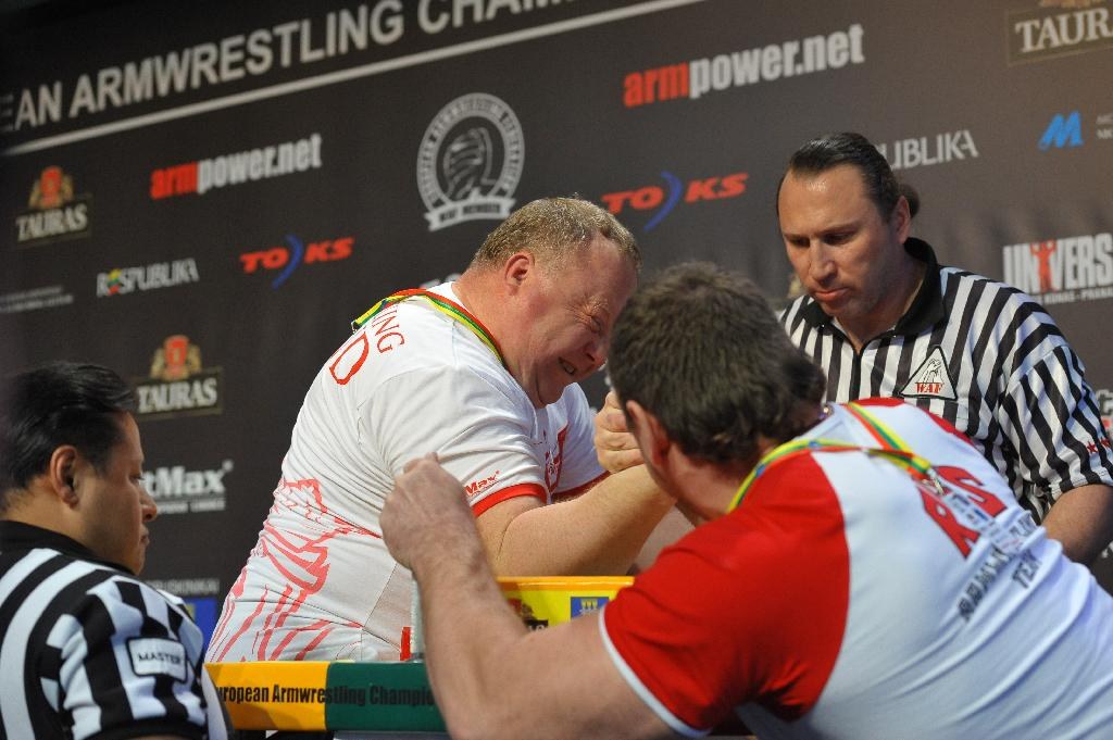 Euroarm 2013 Day 2 Right Hand Junior Masters Disabled