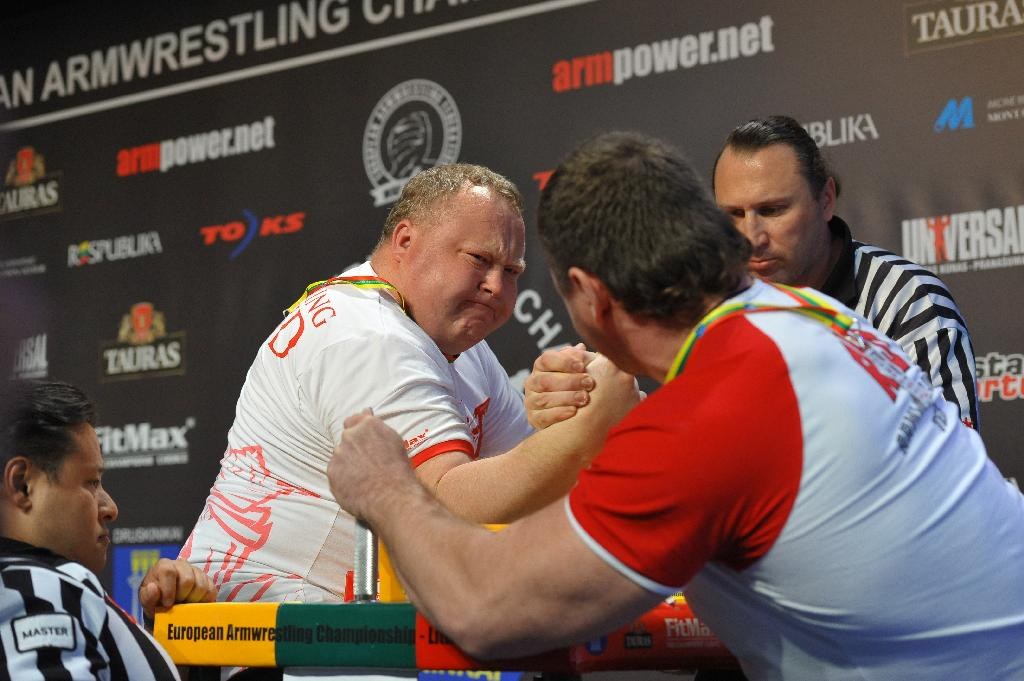 Euroarm 2013 Day 2 Right Hand Junior Masters Disabled