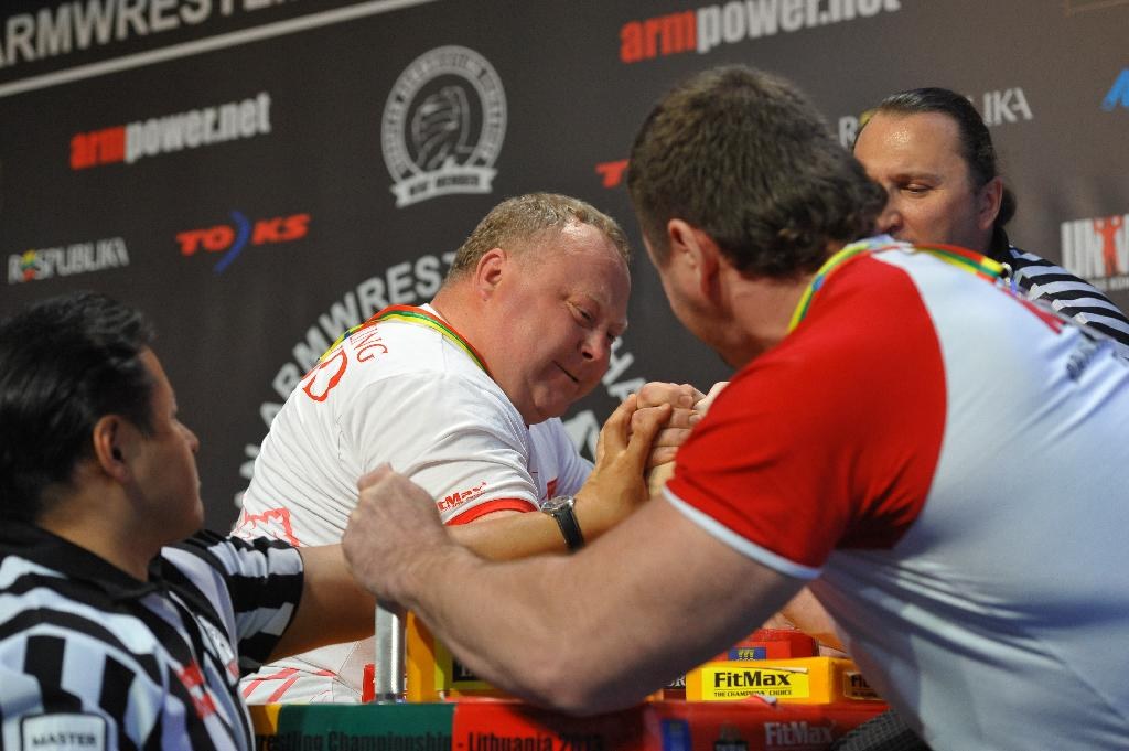 Euroarm 2013 Day 2 Right Hand Junior Masters Disabled