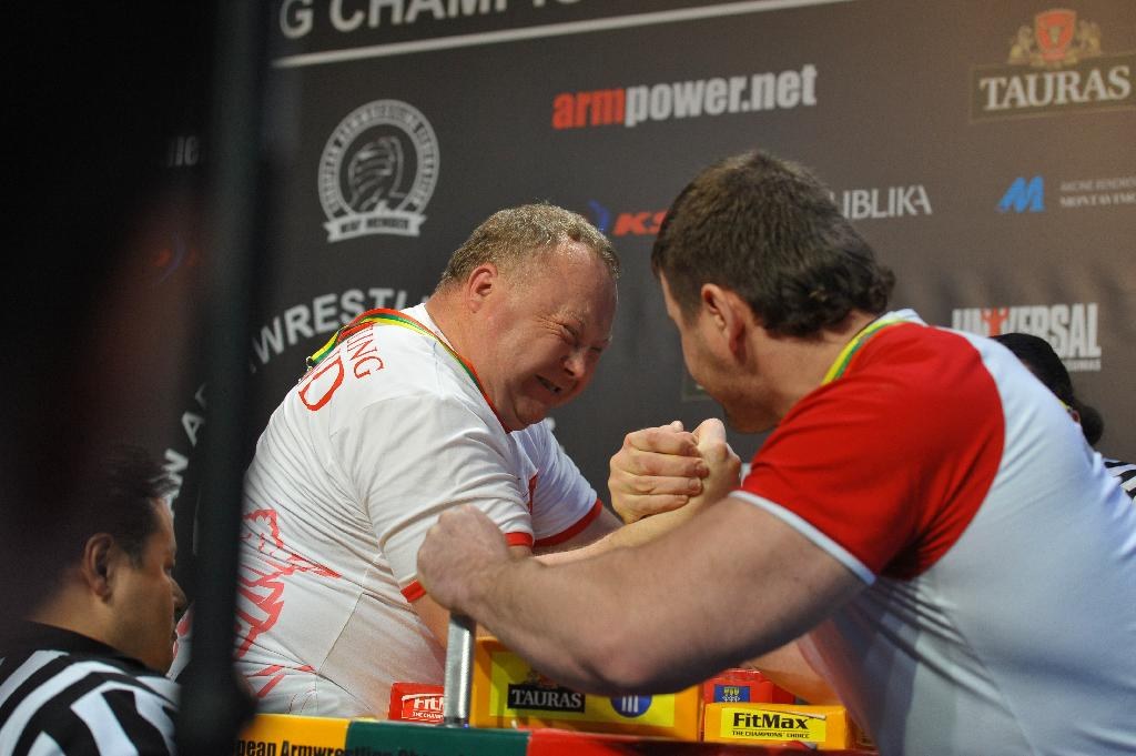 Euroarm 2013 Day 2 Right Hand Junior Masters Disabled