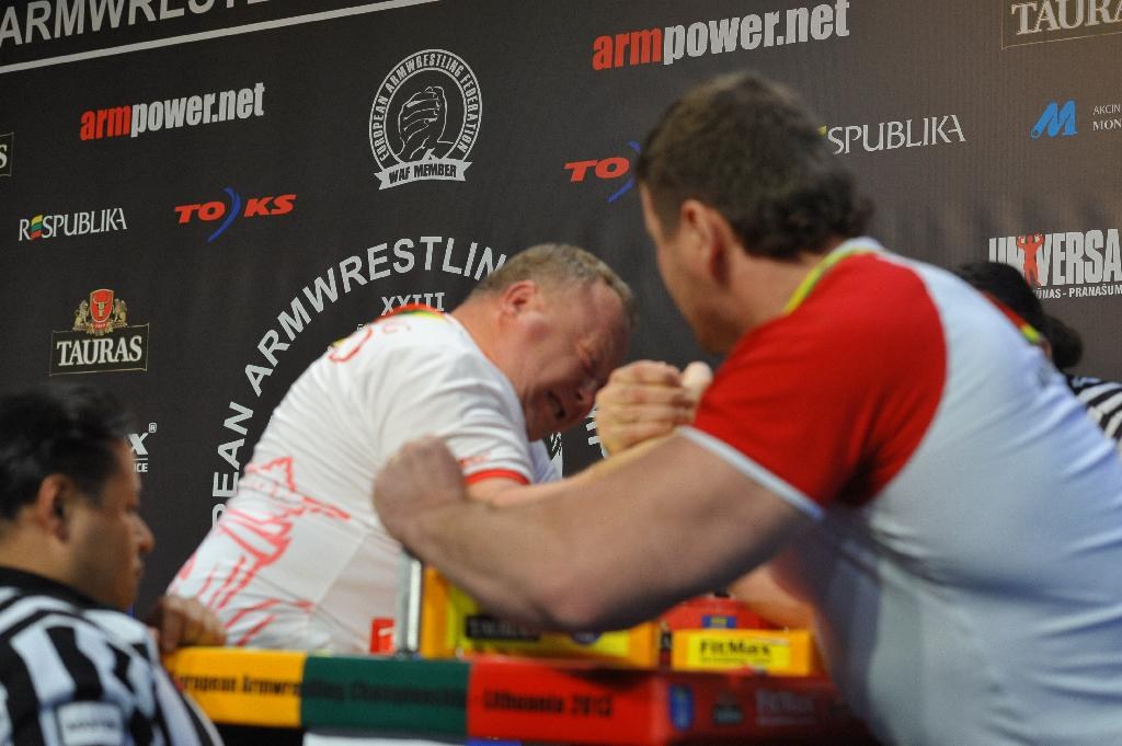 Euroarm 2013 Day 2 Right Hand Junior Masters Disabled