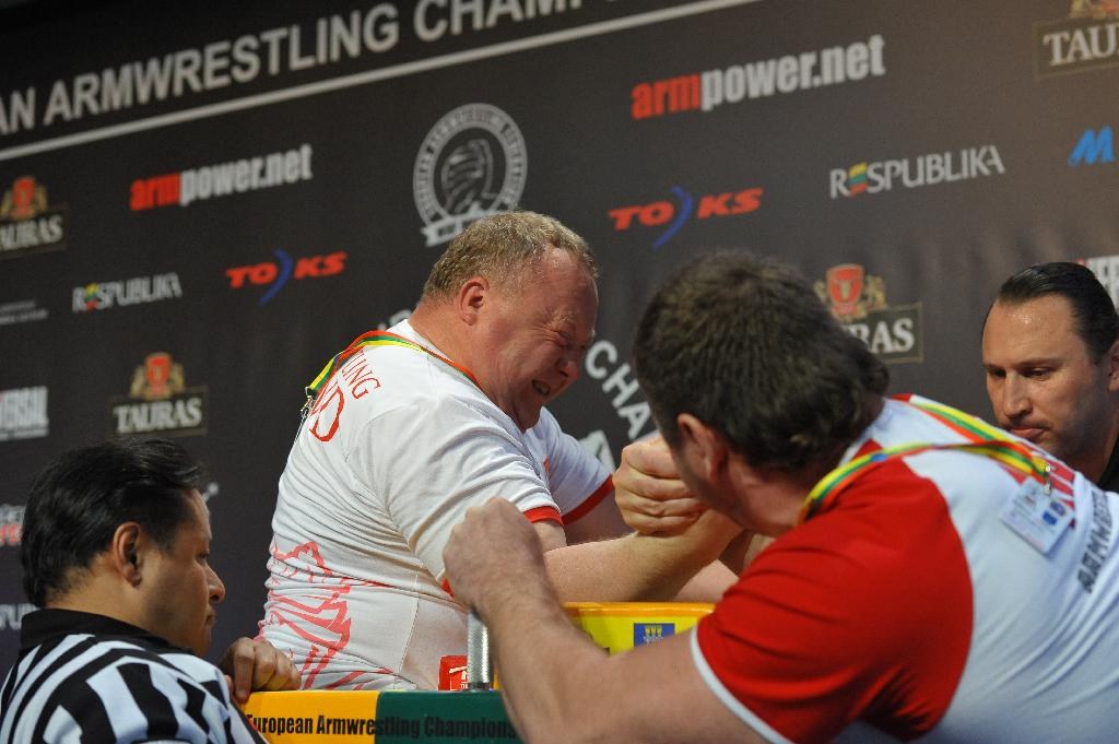 Euroarm 2013 Day 2 Right Hand Junior Masters Disabled