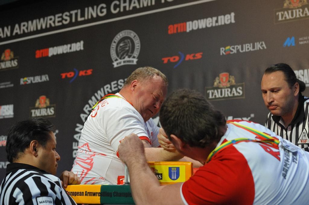 Euroarm 2013 Day 2 Right Hand Junior Masters Disabled