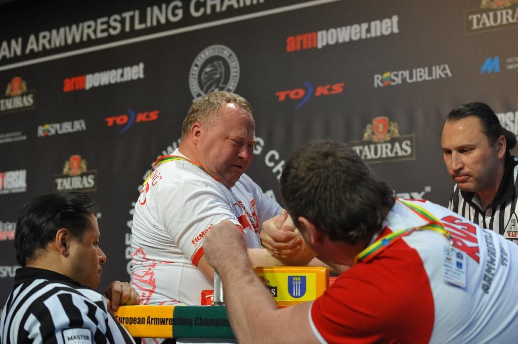 Euroarm 2013 Day 2 Right Hand Junior Masters Disabled