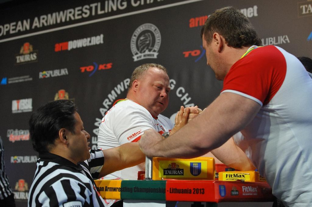 Euroarm 2013 Day 2 Right Hand Junior Masters Disabled