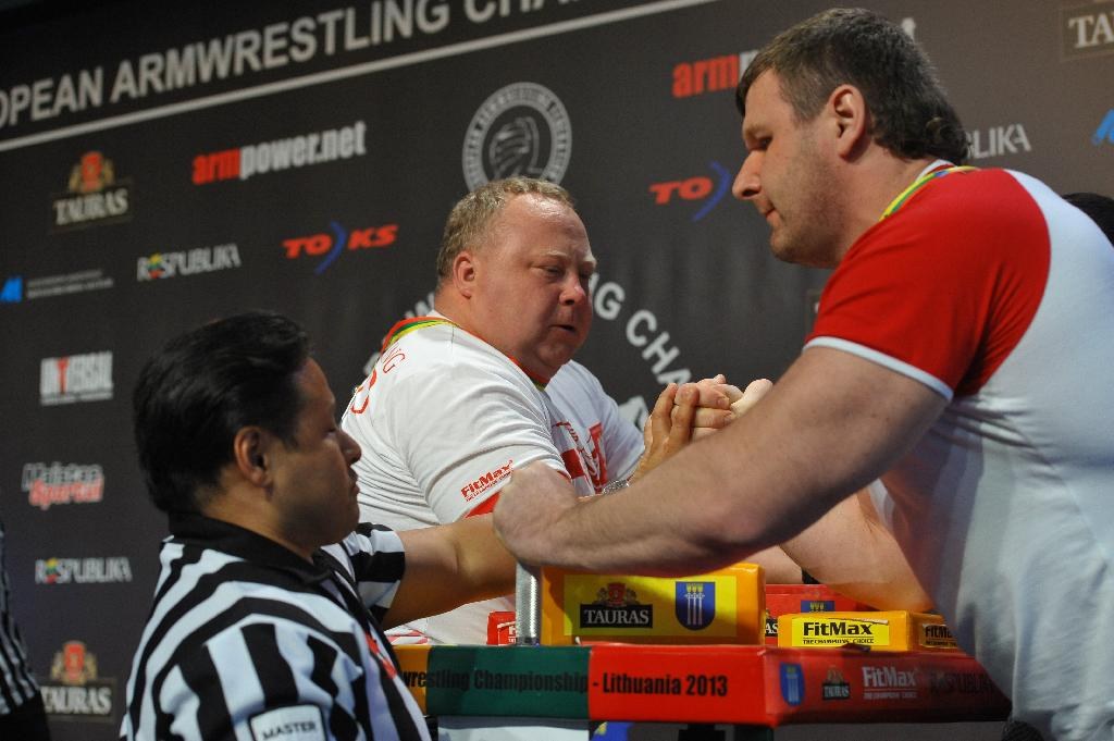 Euroarm 2013 Day 2 Right Hand Junior Masters Disabled