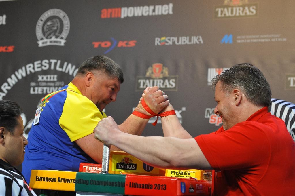 Euroarm 2013 Day 2 Right Hand Junior Masters Disabled