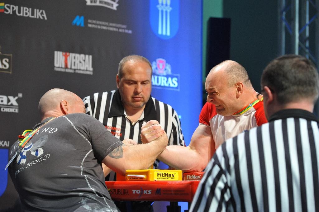 Euroarm 2013 Day 2 Right Hand Junior Masters Disabled