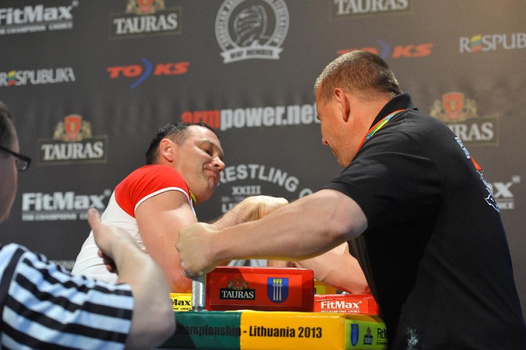 Euroarm 2013 Day 2 Right Hand Junior Masters Disabled