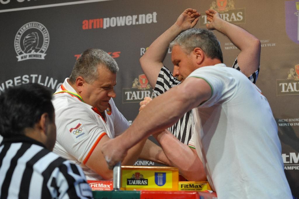 Euroarm 2013 Day 2 Right Hand Junior Masters Disabled