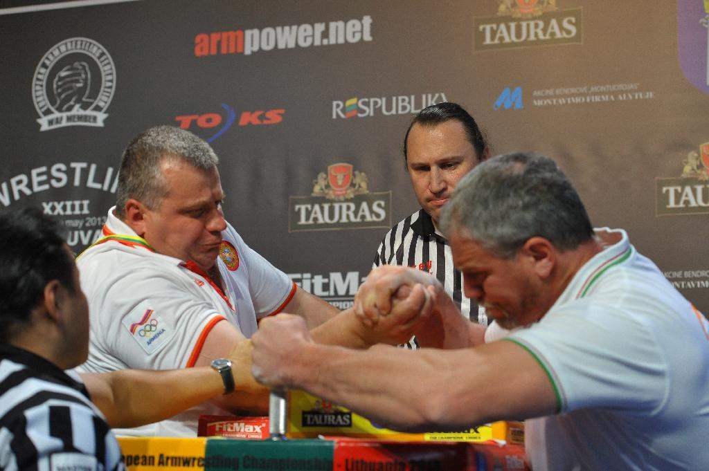 Euroarm 2013 Day 2 Right Hand Junior Masters Disabled