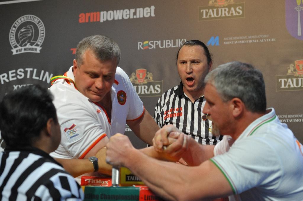 Euroarm 2013 Day 2 Right Hand Junior Masters Disabled