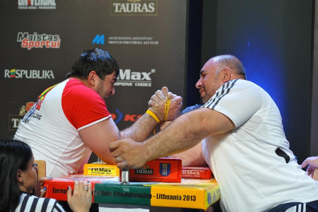 Euroarm 2013 Day 2 Right Hand Junior Masters Disabled