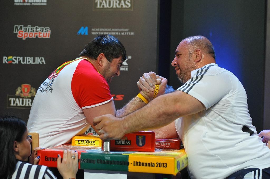 Euroarm 2013 Day 2 Right Hand Junior Masters Disabled