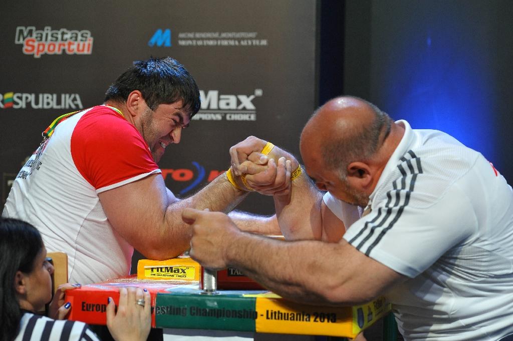 Euroarm 2013 Day 2 Right Hand Junior Masters Disabled