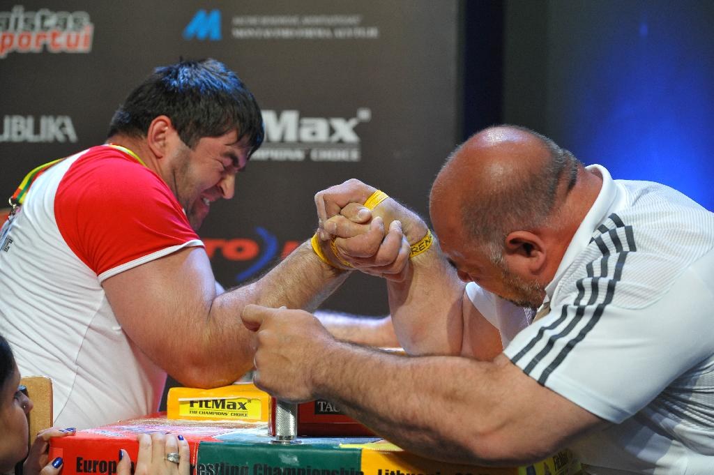 Euroarm 2013 Day 2 Right Hand Junior Masters Disabled