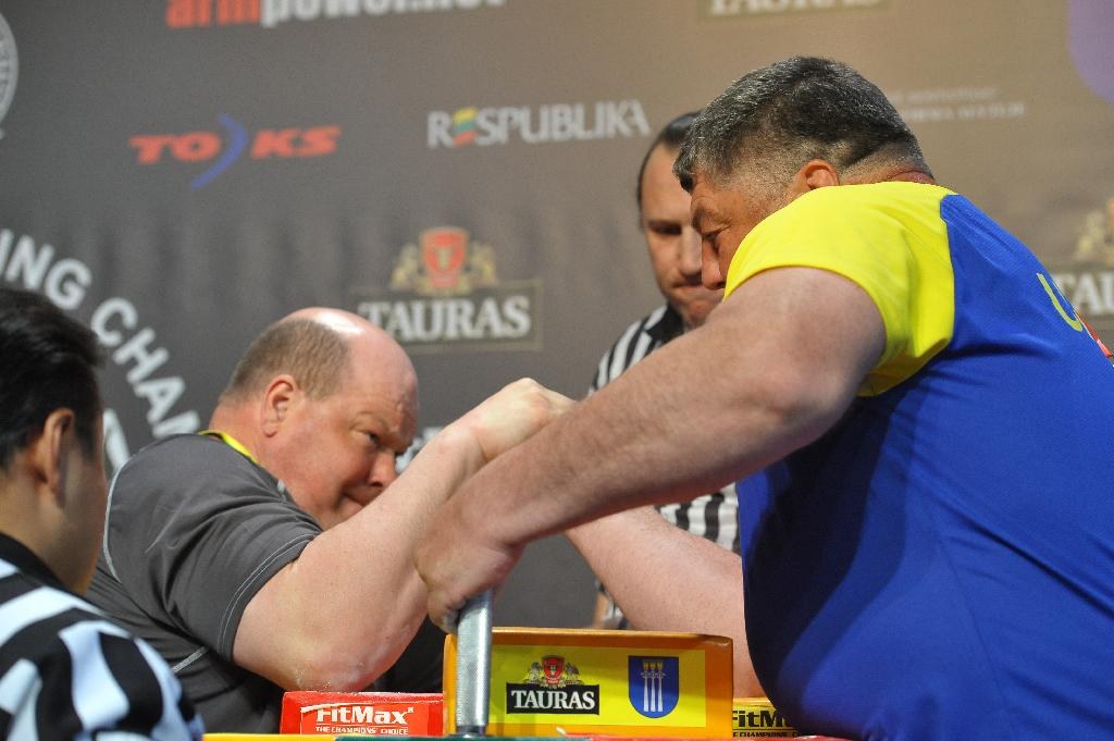 Euroarm 2013 Day 2 Right Hand Junior Masters Disabled