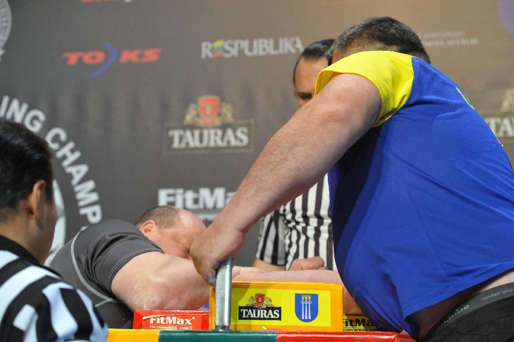 Euroarm 2013 Day 2 Right Hand Junior Masters Disabled