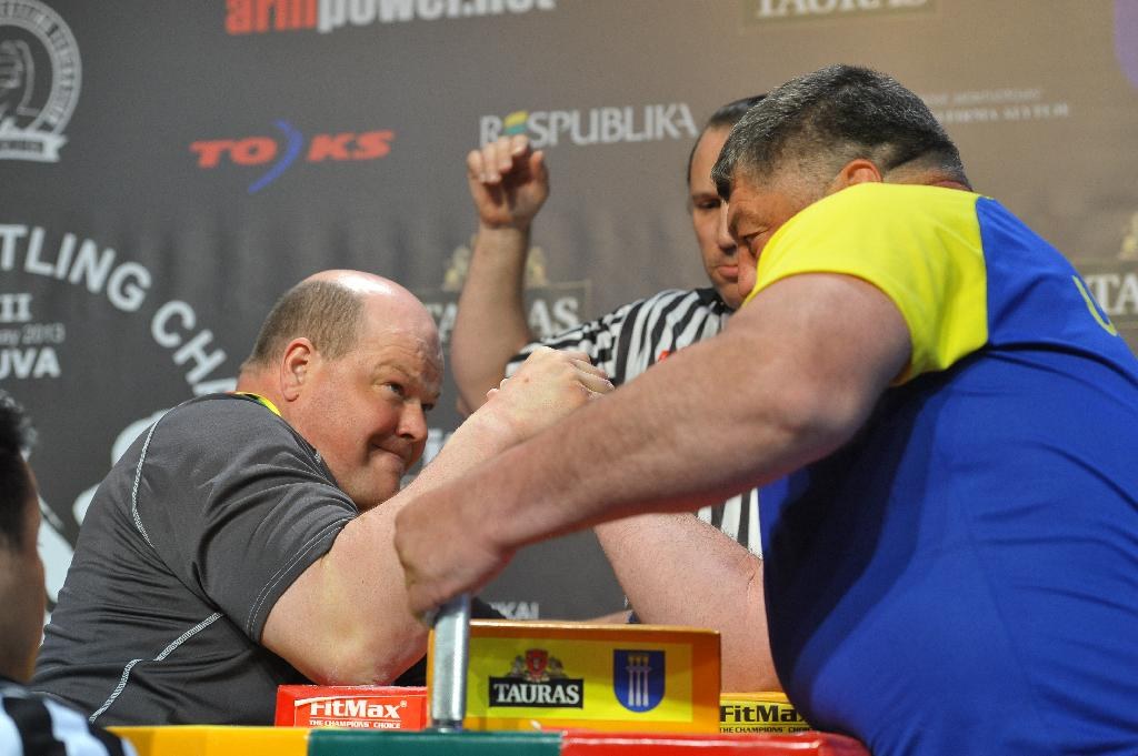 Euroarm 2013 Day 2 Right Hand Junior Masters Disabled