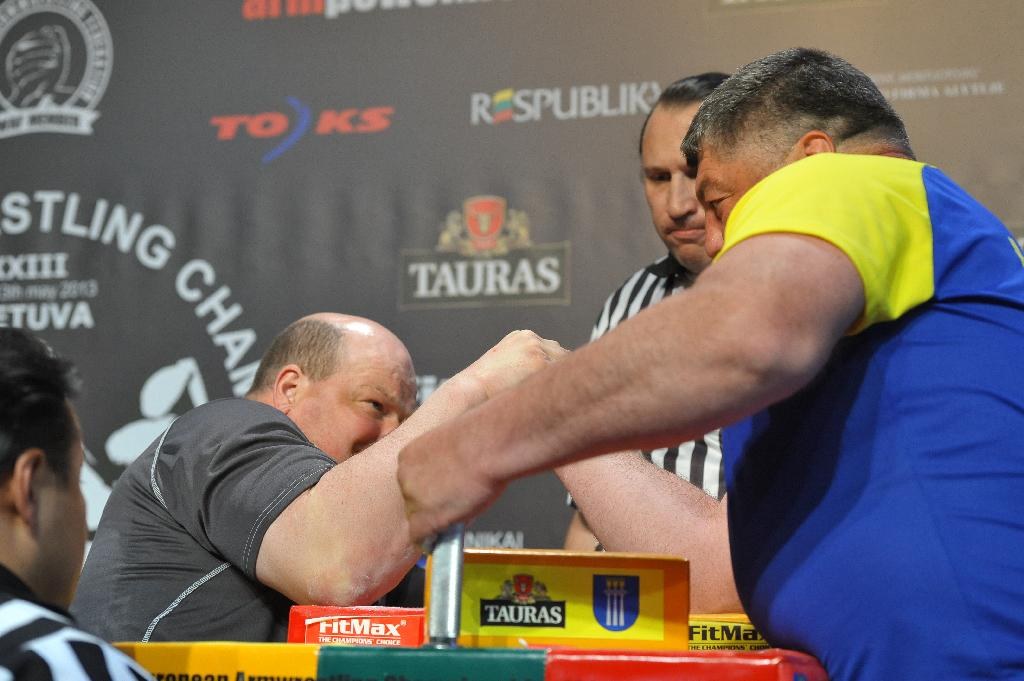 Euroarm 2013 Day 2 Right Hand Junior Masters Disabled