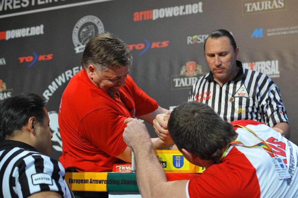 Euroarm 2013 Day 2 Right Hand Junior Masters Disabled